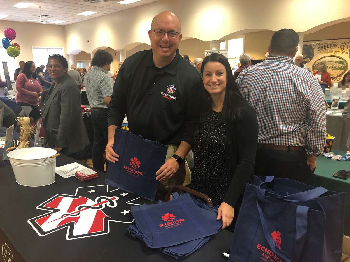 Hundreds attend Shelton senior health fair