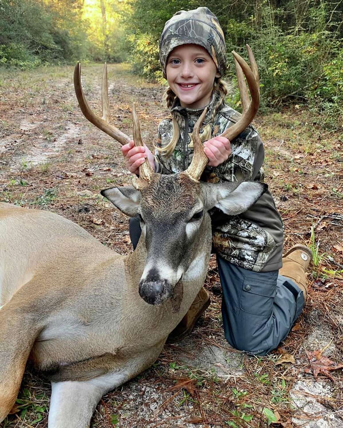Houstonarea kids show off their hunting trophies from 2019 youth