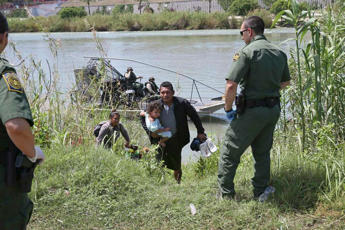 Border Agents Rescued More Migrants From The Rio Grande In The Del Rio Sector Than In Any Other 