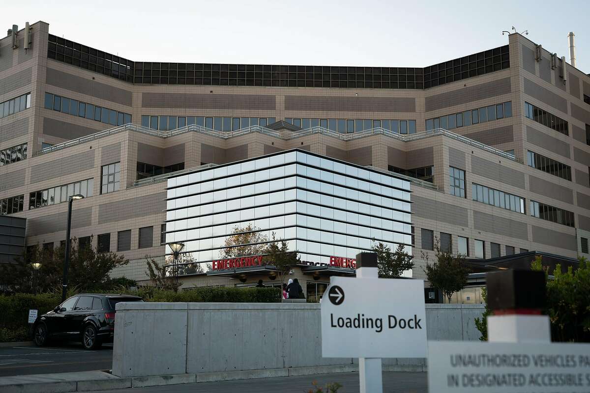 Victims of an Orinda shooting were transported to the John Muir Medical Center in Walnut Creek, Calif. on Friday, Nov. 1, 2019.