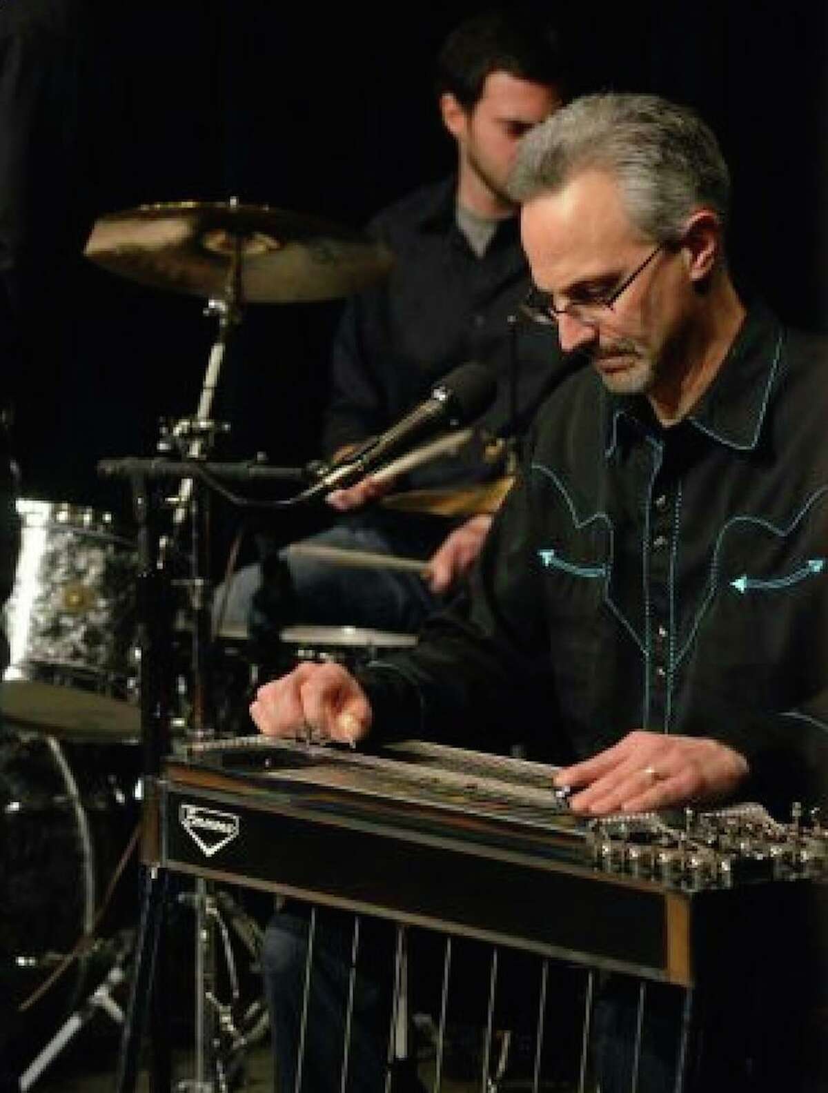 Jeff DeMaio, pedal steel guitar player for Gunsmoke and a Darien resident, is coordinator of the Steel Guitar Celebration coming to Norwalk on Nov. 10.