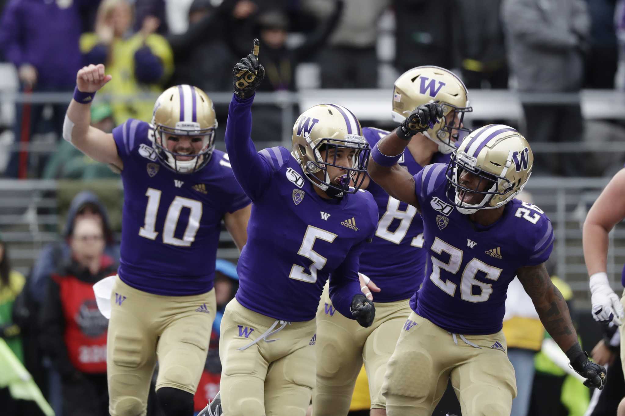 Washington Huskies Football new Seven game 2020 Schedule Announced