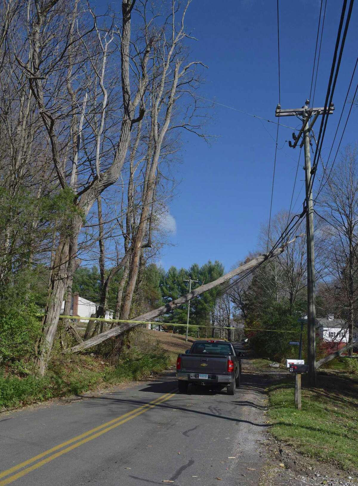 Friday rail headaches began with downed tree in West Haven