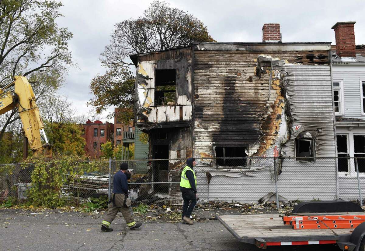Fire official Twenty people displaced by Schenectady house fire