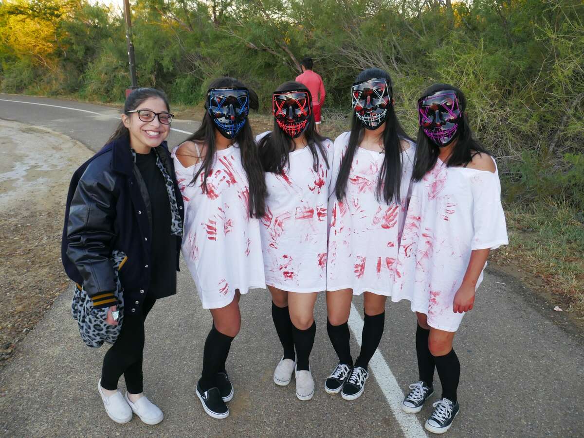The Alexander High School Band hosted a Zombie Run at North Central Park.