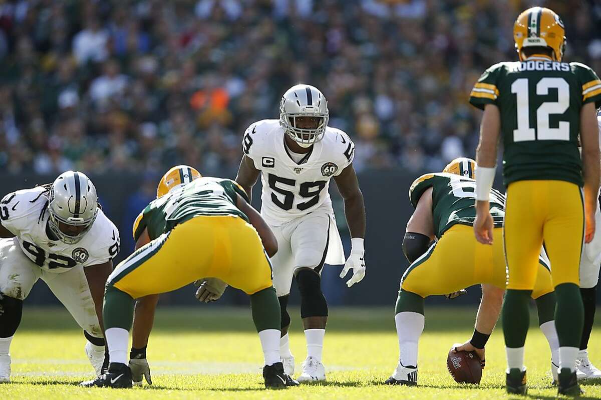 Tahir Whitehead visits London prior to the Raiders international matchup