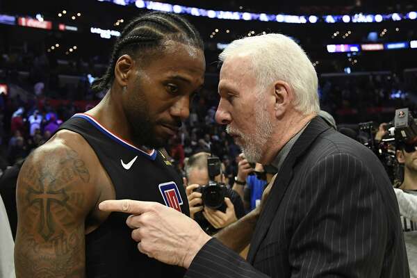 gregg popovich kawhi