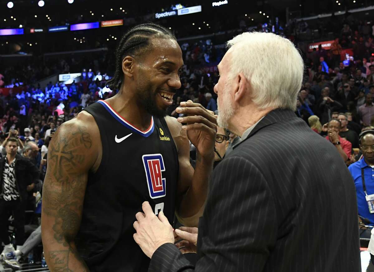 kawhi leonard gregg popovich