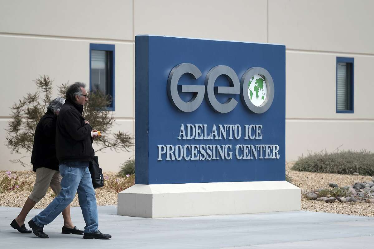 California is trying to banish private immigration detention centers. ICE has other plans