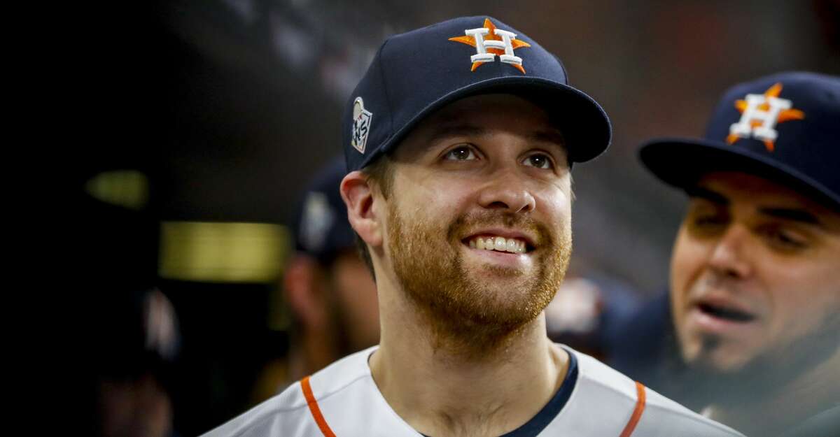 Astros rookie Hunter Brown struggles in season debut