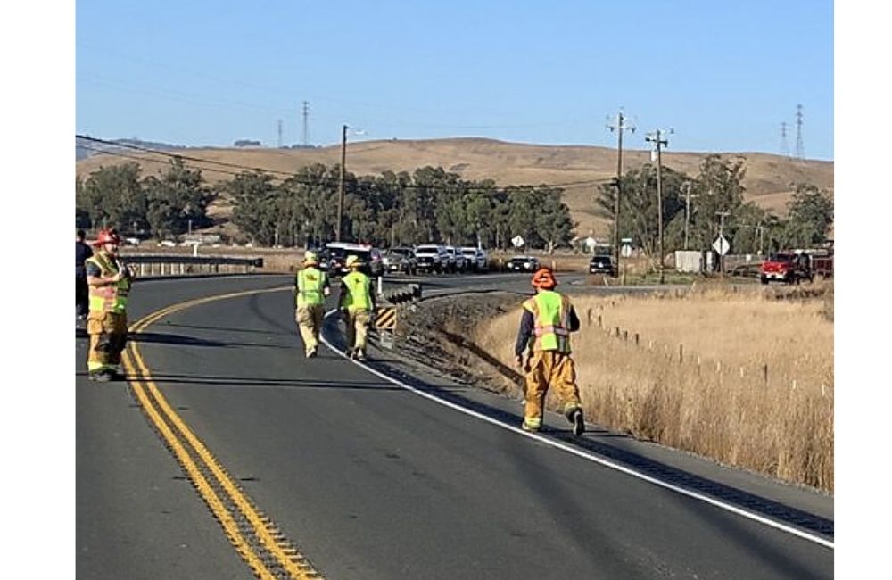 Man killed in head-on crash involving Cal Fire vehicle in Sonoma County