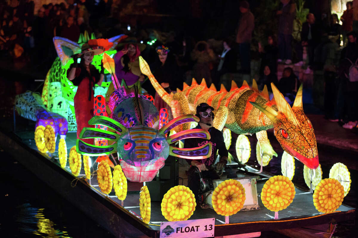 Photos Día de los Muertos celebrated with city's first annual river parade