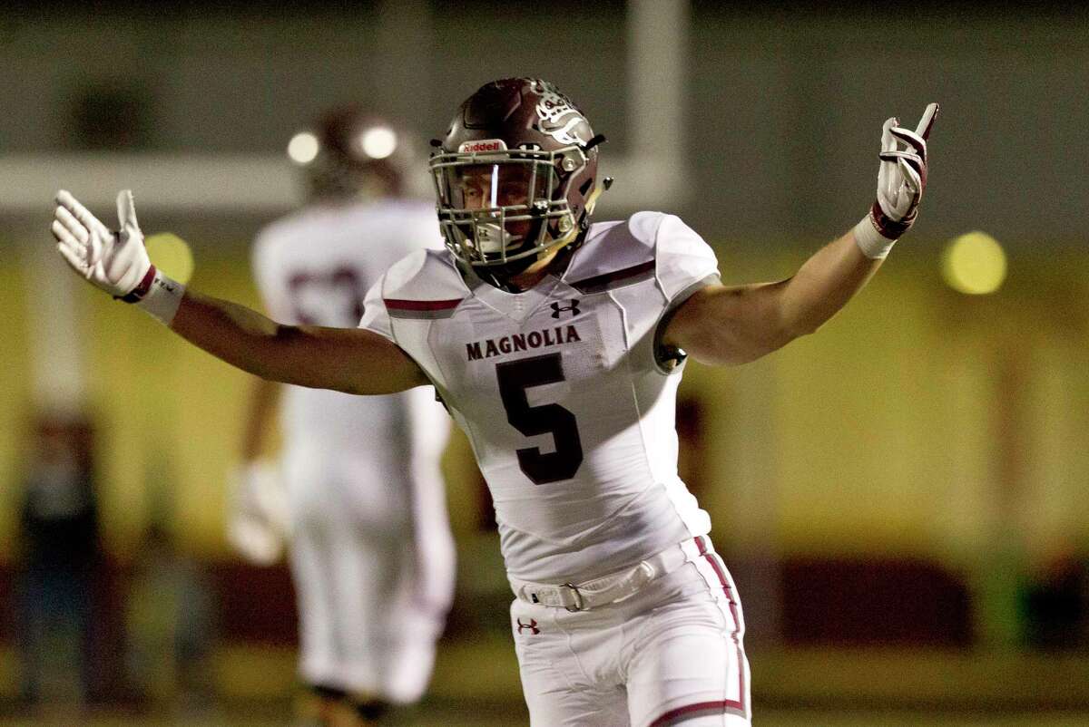 Magnolia running back Mitch Hall is back for another season.