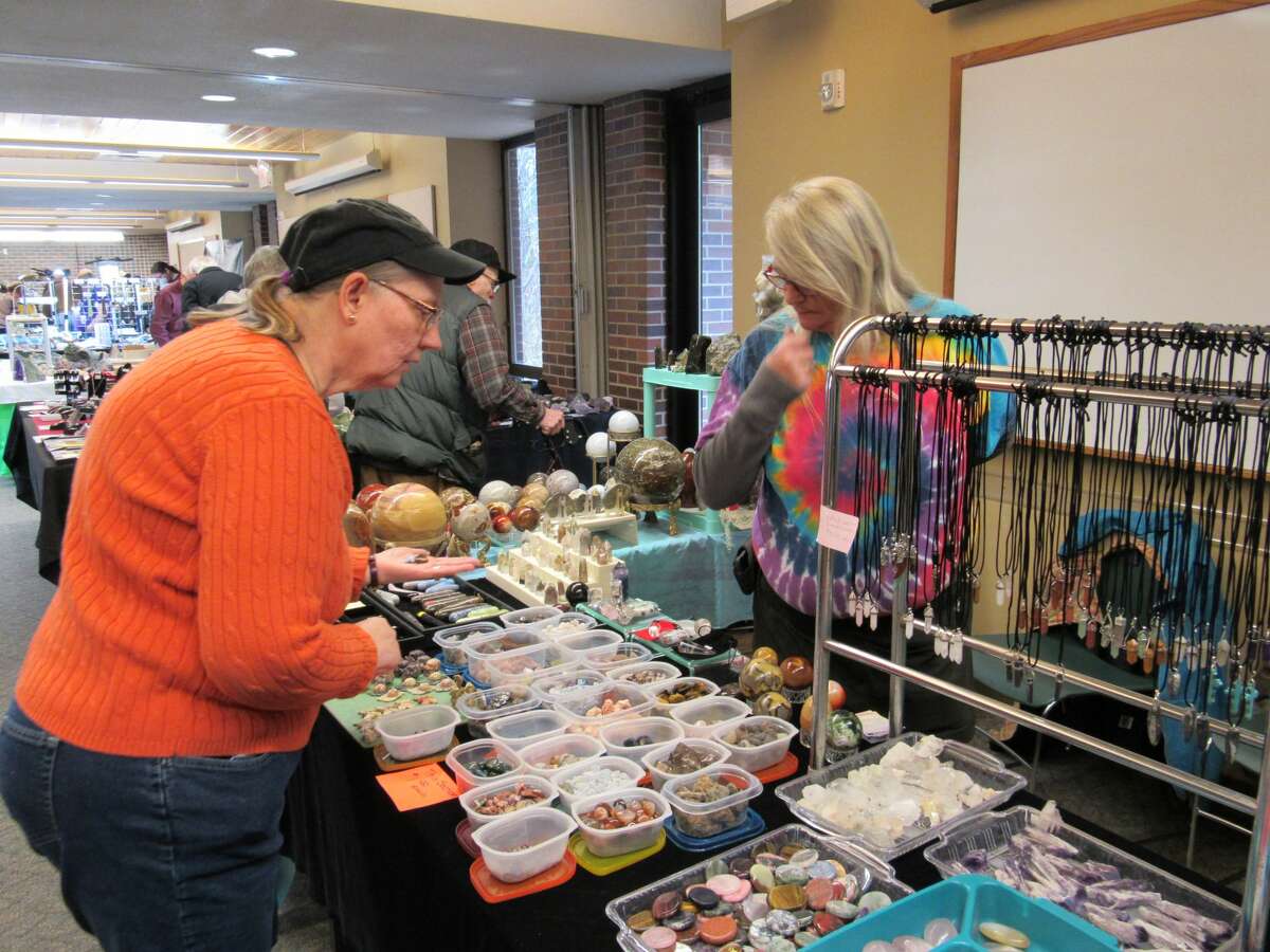 Rock enthusiasts of all ages gathered on Saturday, Nov. 2 at Chippewa Nature Center's visitor center for the Mid-Michigan Rock Club's 26th annual rock show. The show continued on Sunday, Nov. 3.