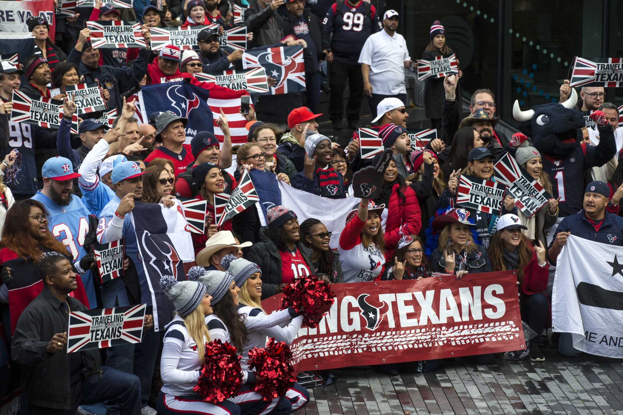 Texans Keep Traveling Fanbase Priority In First London Game