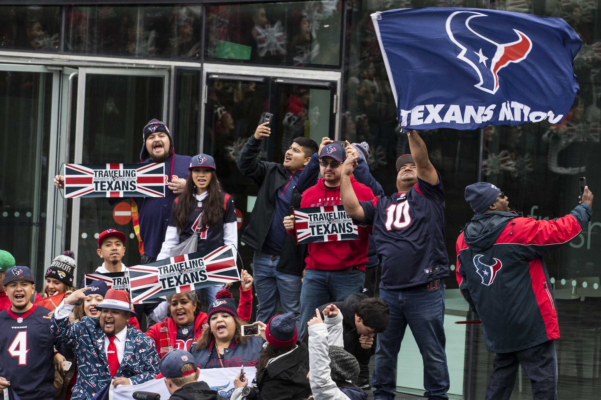 Texans Keep Traveling Fanbase Priority In First London Game