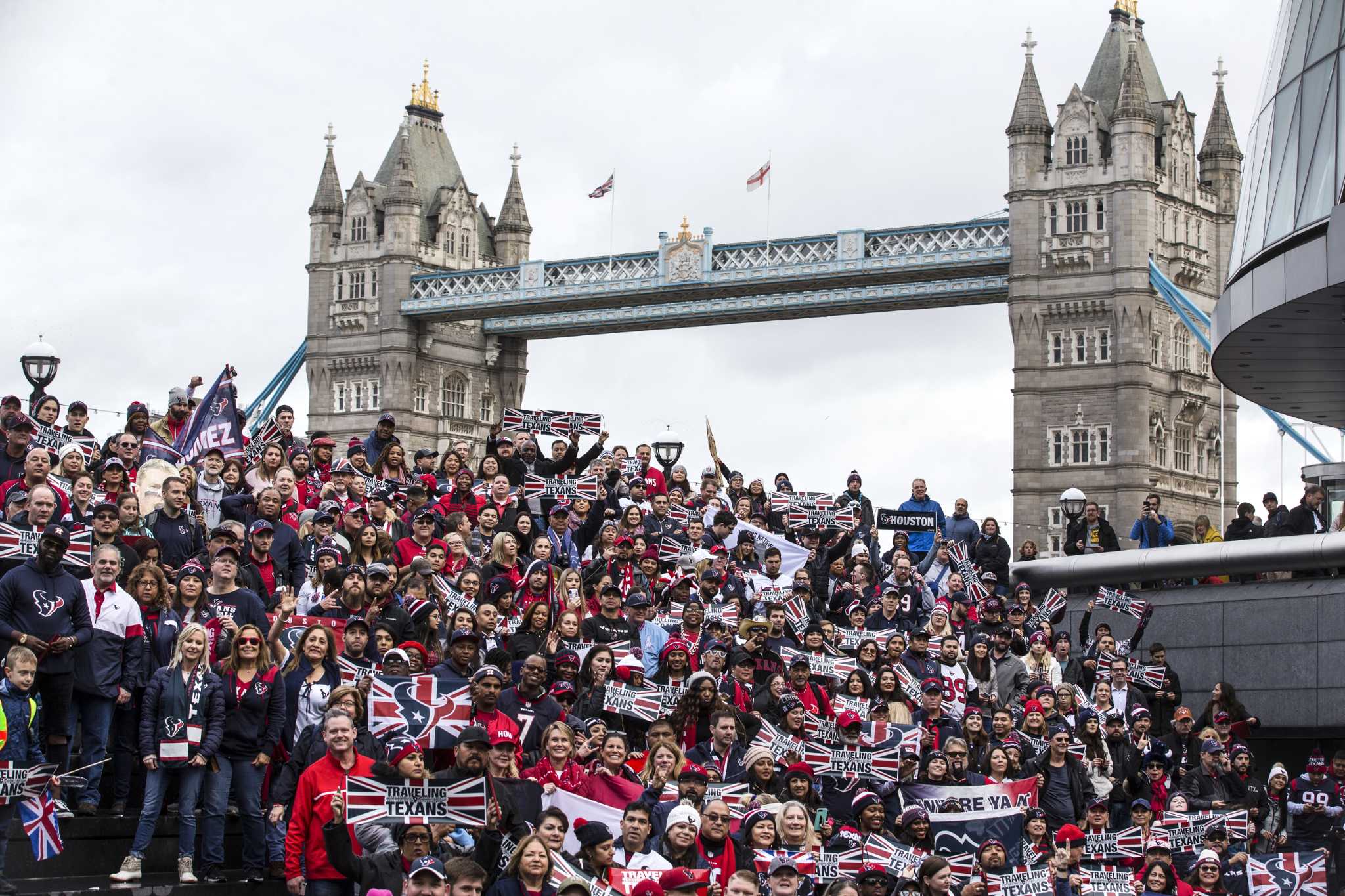 Texans Keep Traveling Fanbase Priority In First London Game