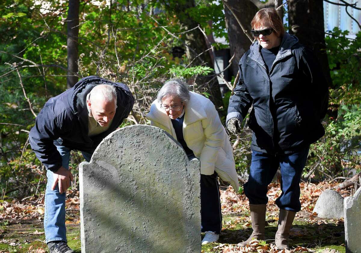 Spirits of the Past cemetery walk in Wilton