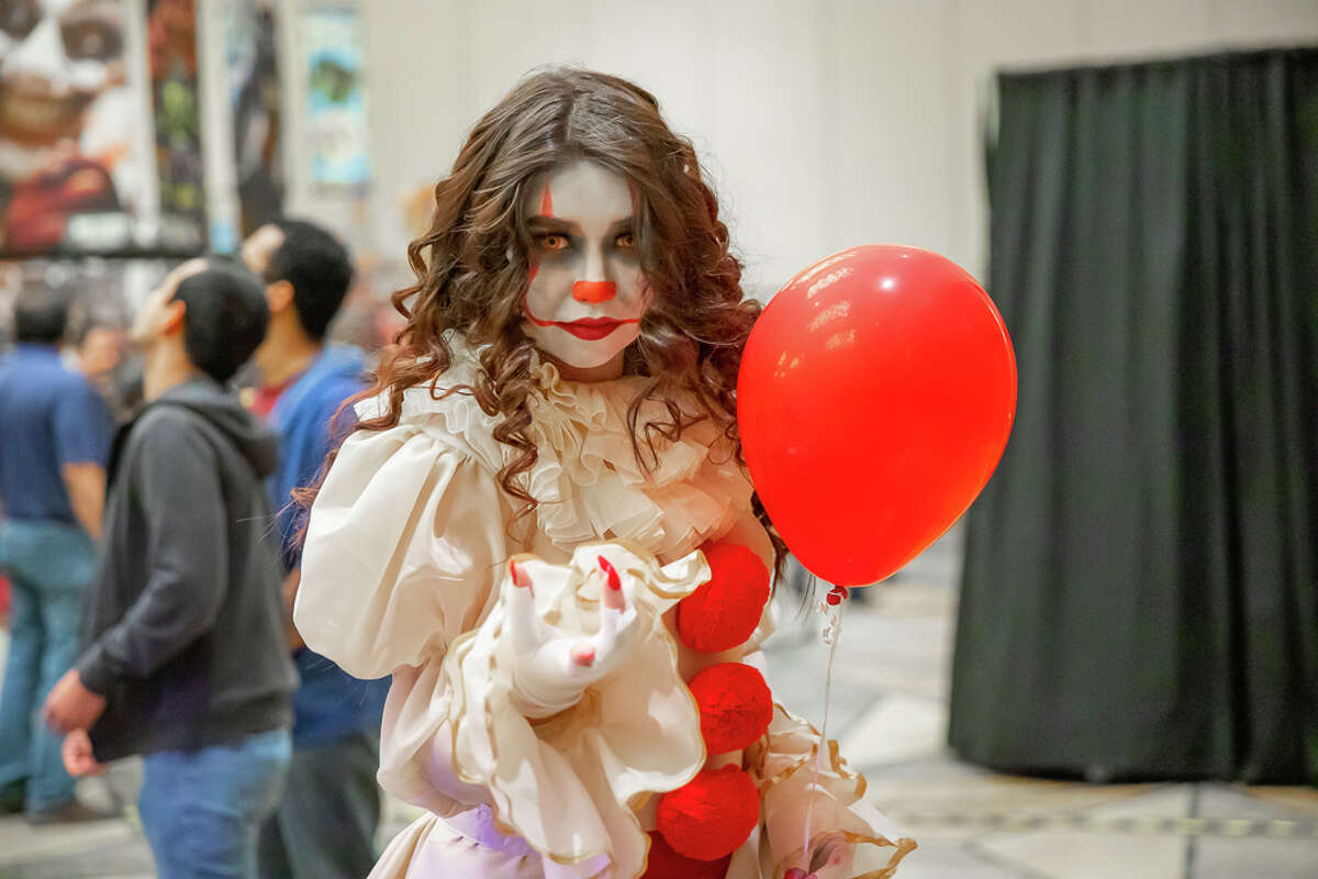 Pop culture fans and celebrity watchers lined up for  Alamo City Comic Con's Halloween Edition, which runs through Sunday, Nov. 3, 2019, at The Grand Hyatt.