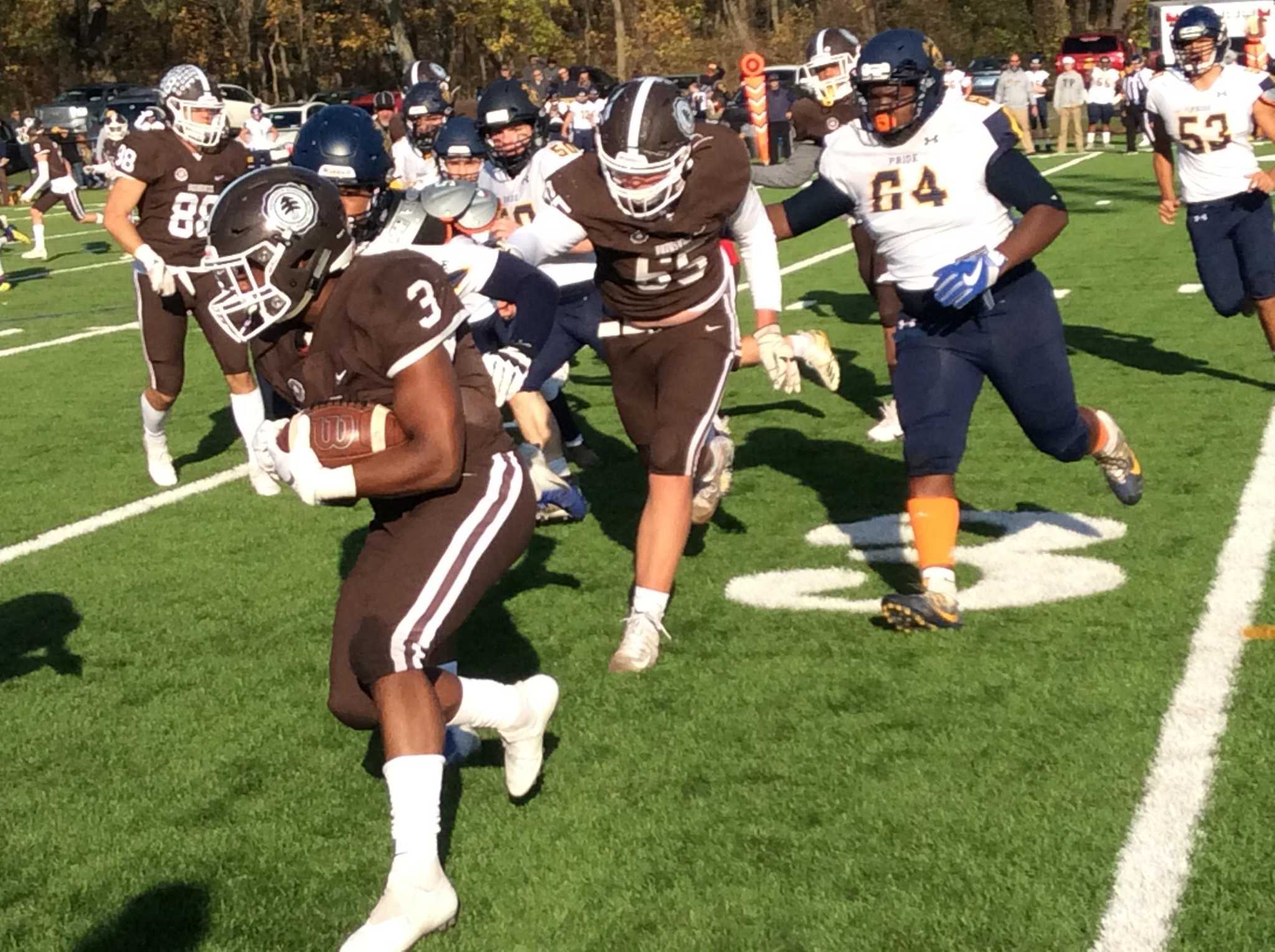 Brunswick Football Team Topples Trinity Pawling Greenwichtime