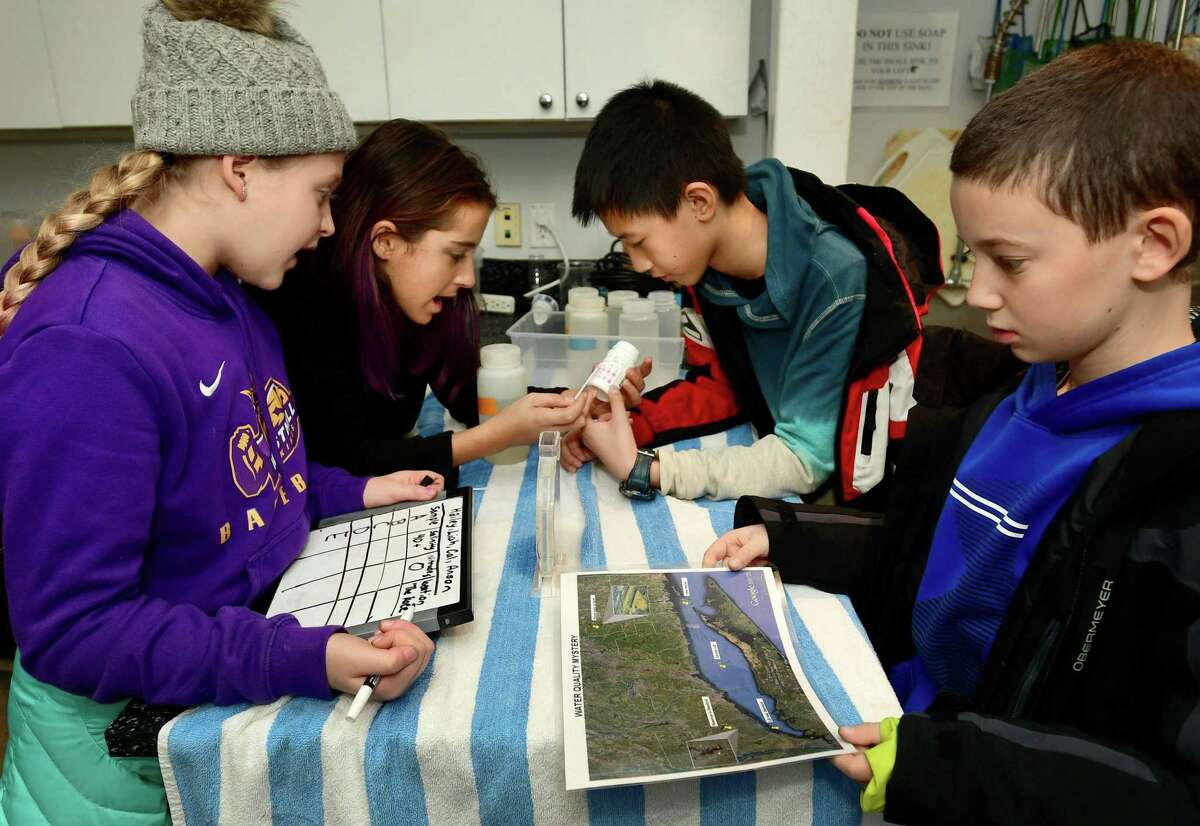 Stamford students set goal to collect 1 million bottle caps