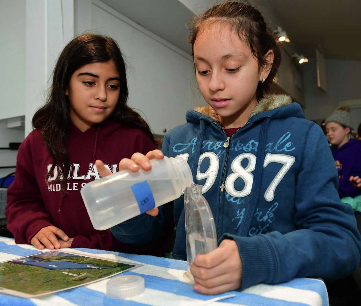 Stamford students set goal to collect 1 million bottle caps