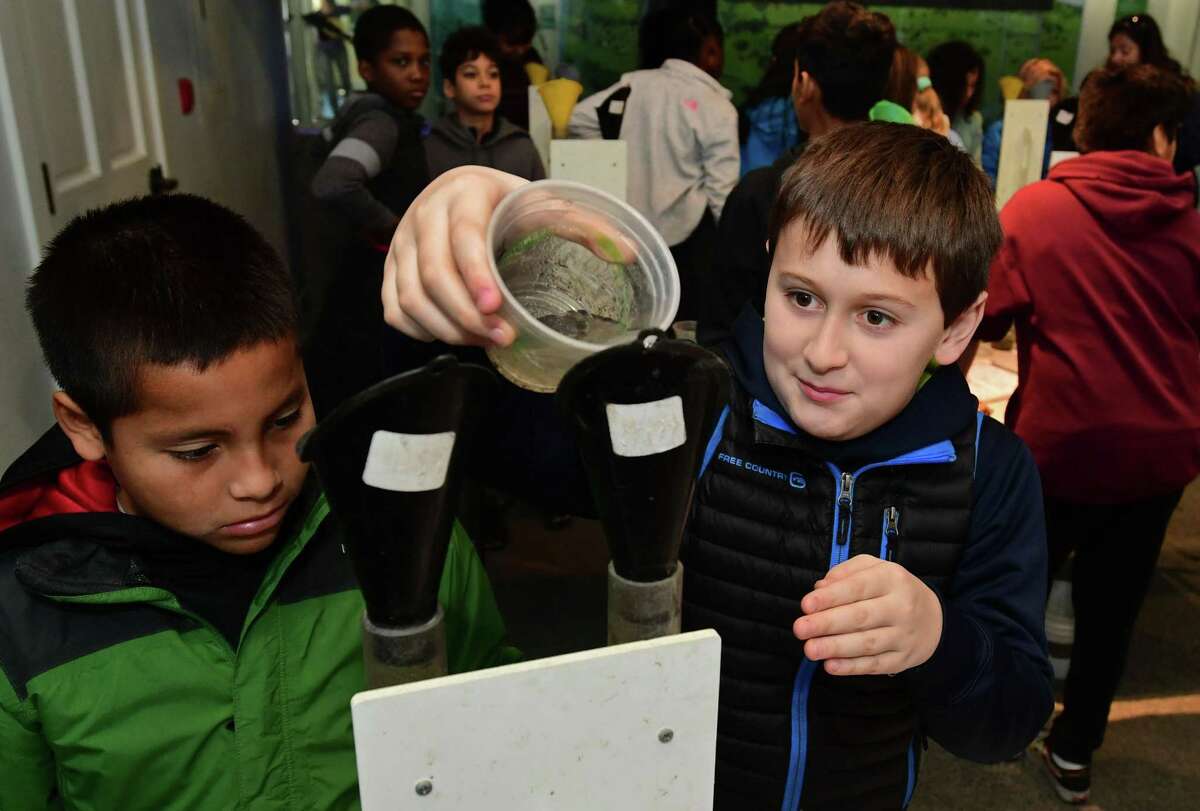 Stamford students set goal to collect 1 million bottle caps