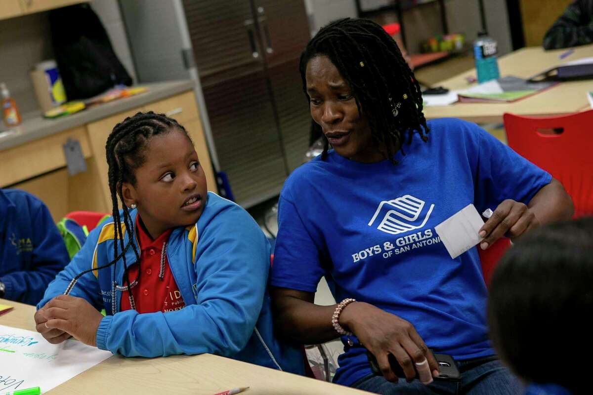 San Antonio youth counselor offers kids love, attention and motherly