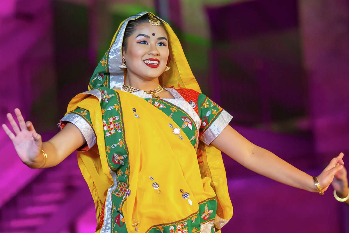 San Antonians made their way to celebrate Diwali on Saturday, November 2, 2019 at the Hemisfair downtown.