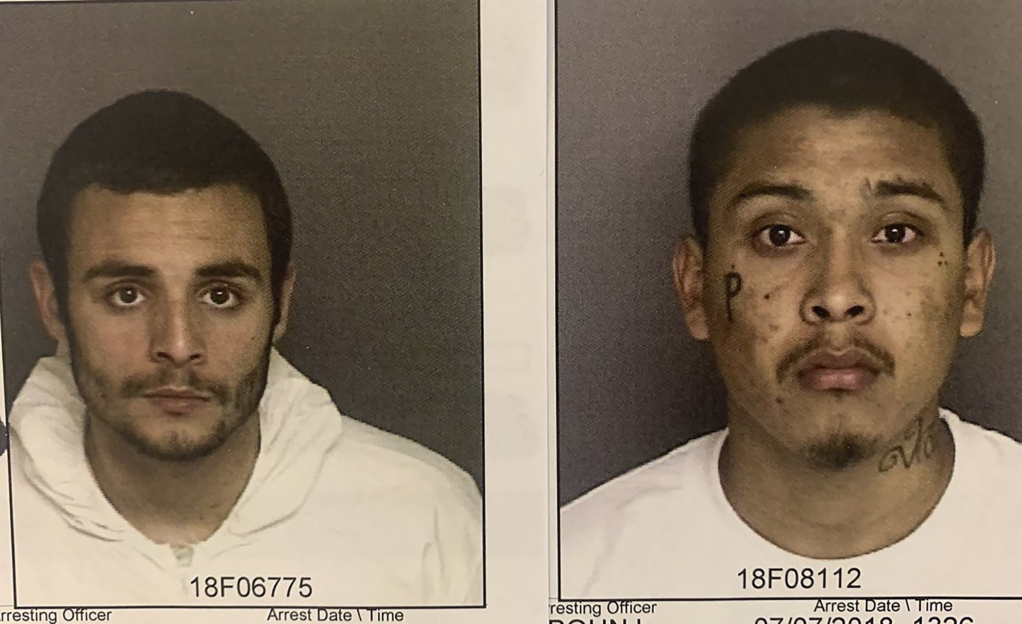 2 murder suspects escape from Monterey County Jail.
