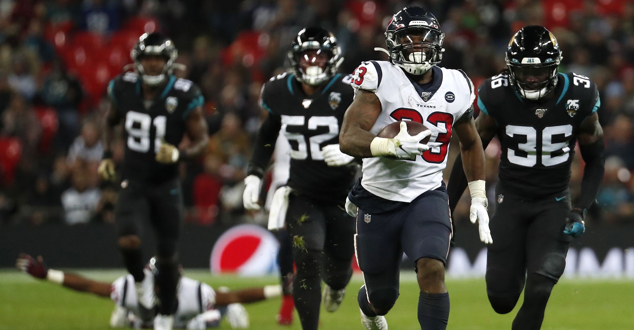 Texans vs. Jaguars in London set for Nov. 3