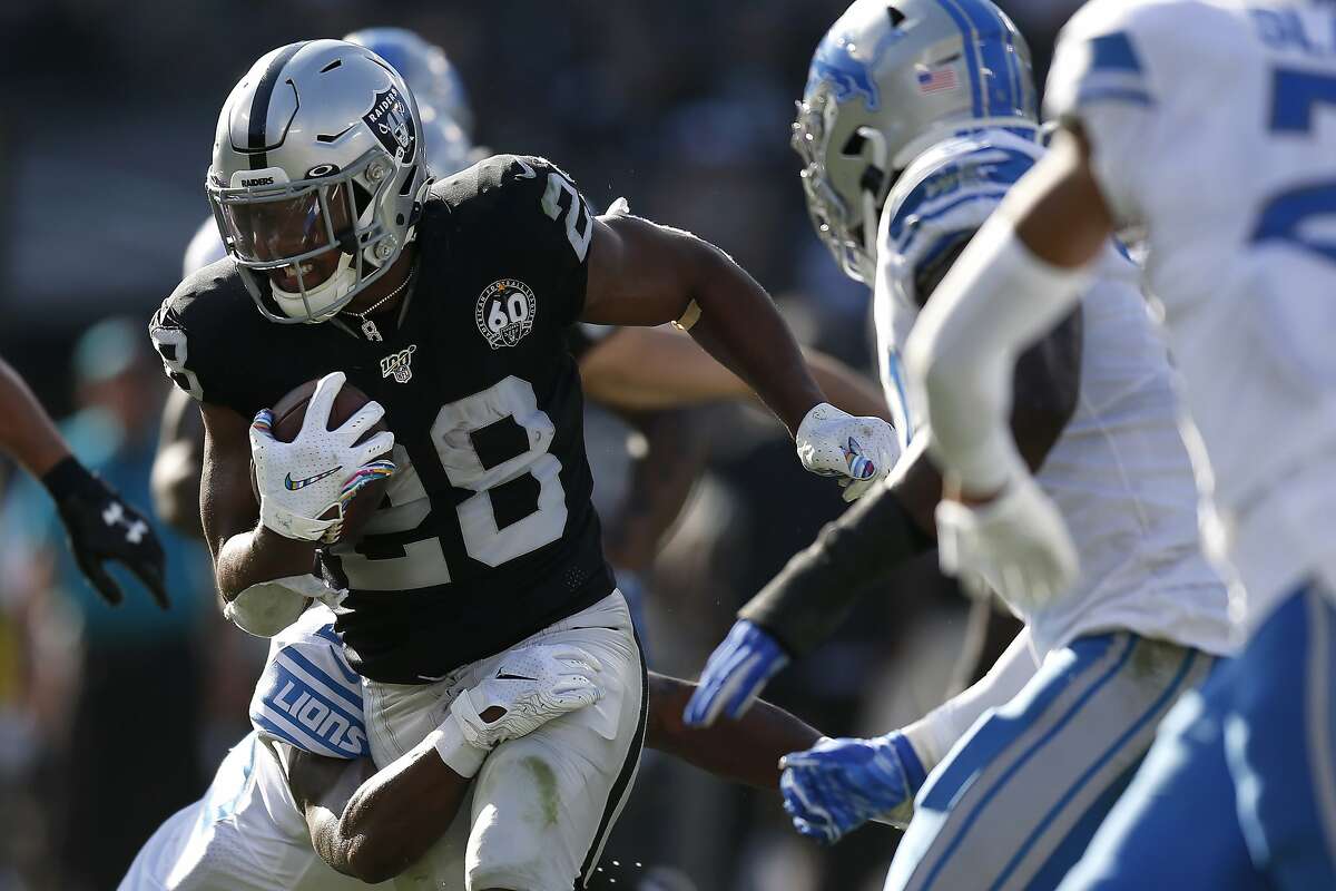 Josh Jacobs, other Oakland rookies eye culture change, dynastic goals