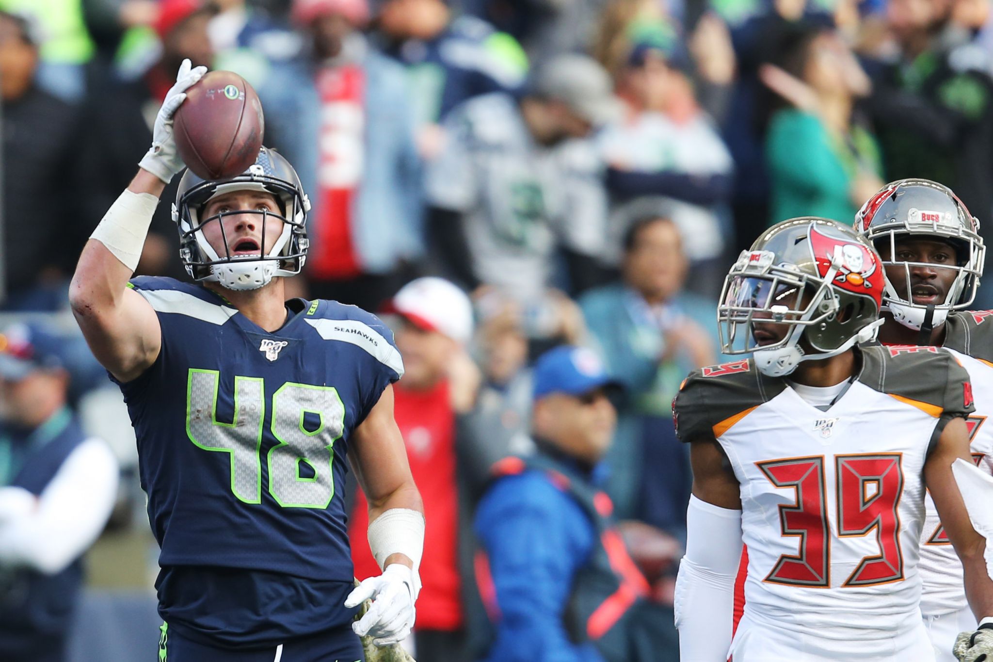 Seattle Seahawks win overtime thriller over the Tampa Bay Buccaneers: 10  studs and duds 