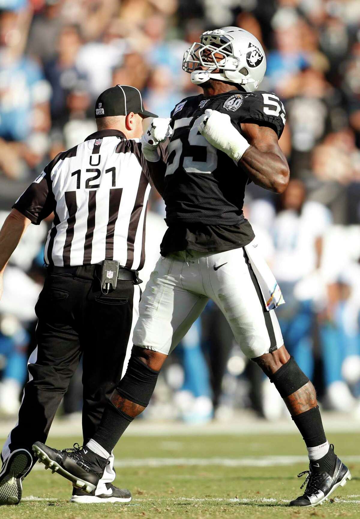 Raiders get late TD pass, defensive stop to beat Lions 31-24