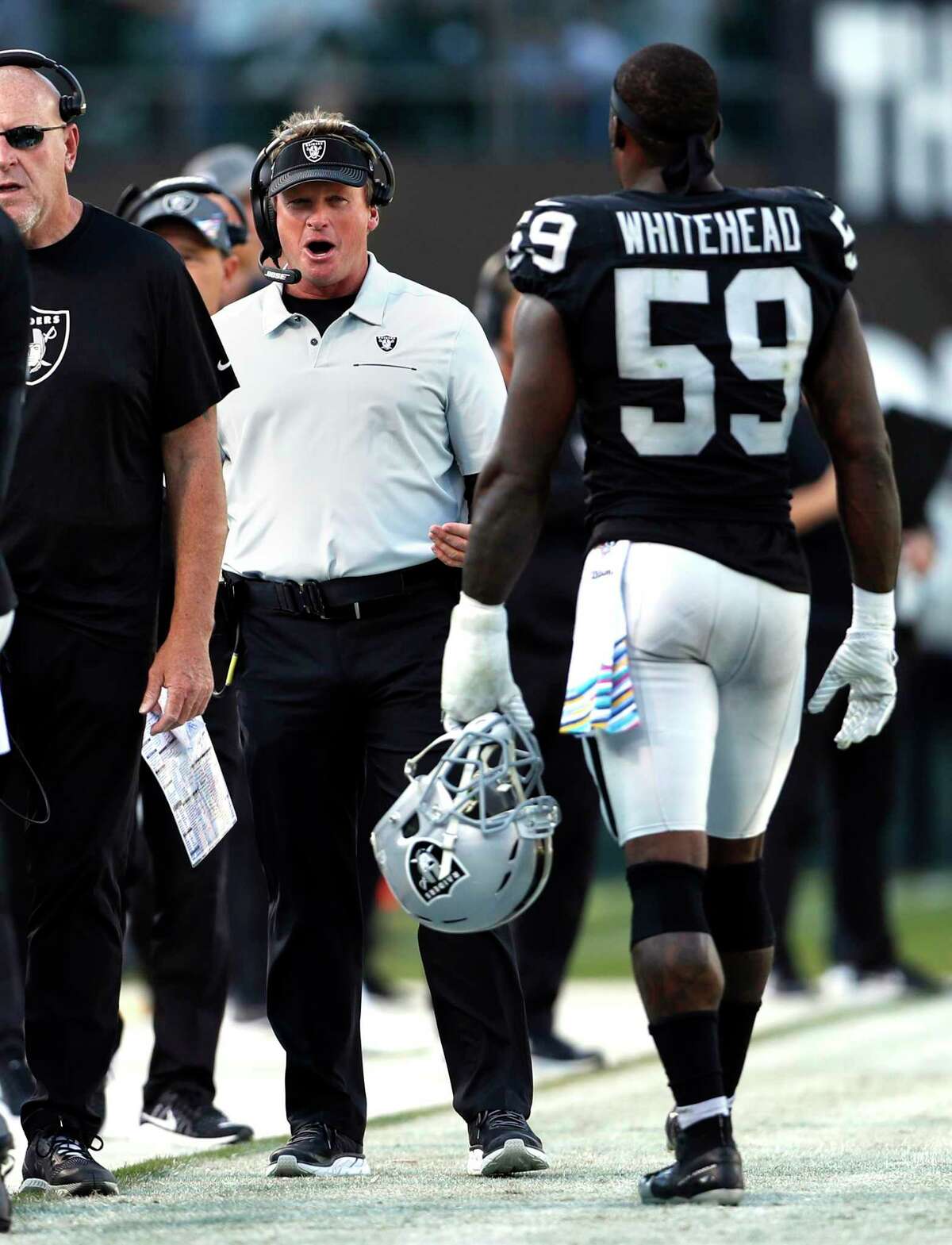 Raiders hold on to defeat Lions, 31-24