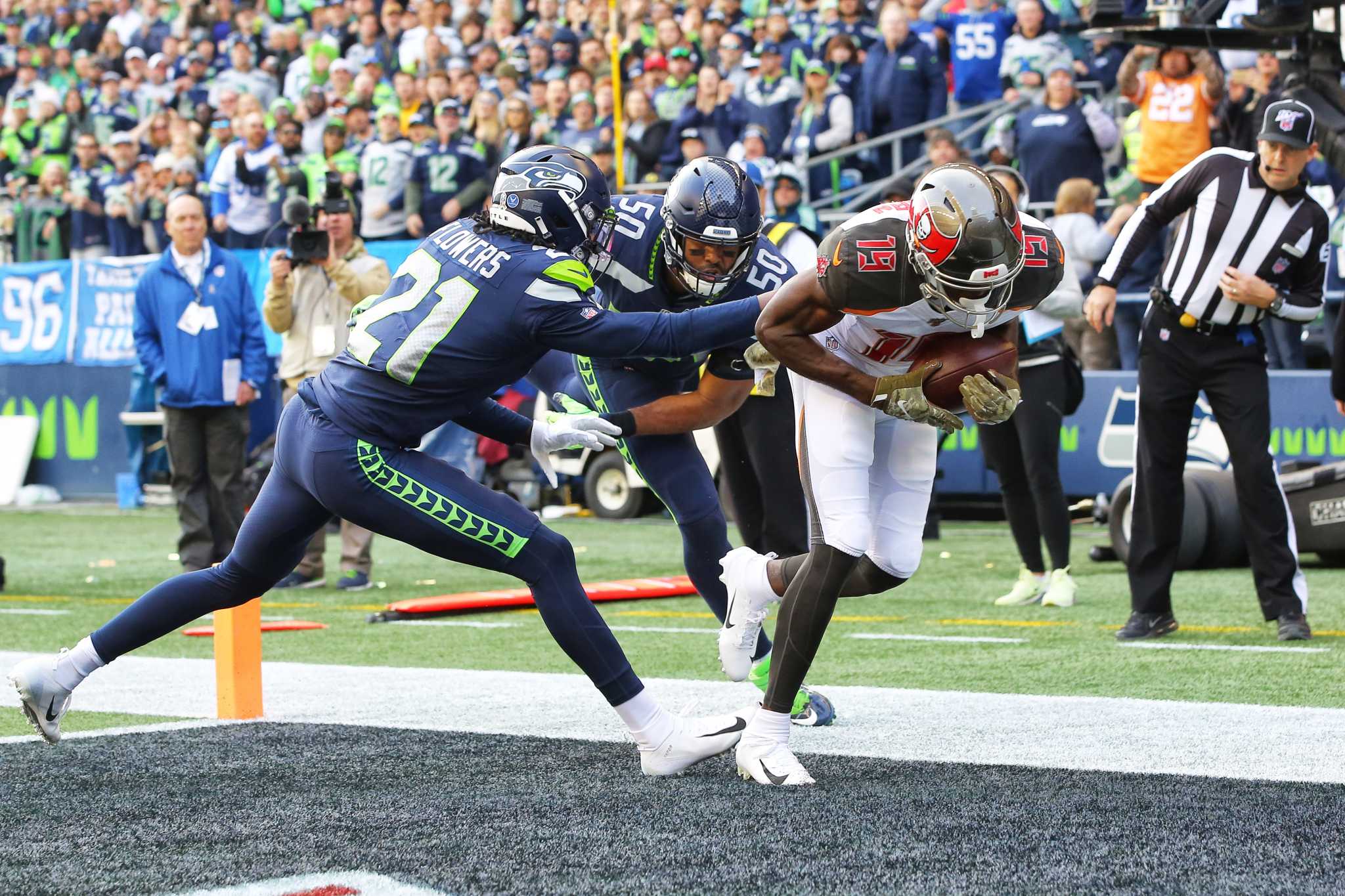 Seattle Seahawks CB Tre Flowers among NFL's top players for 2019