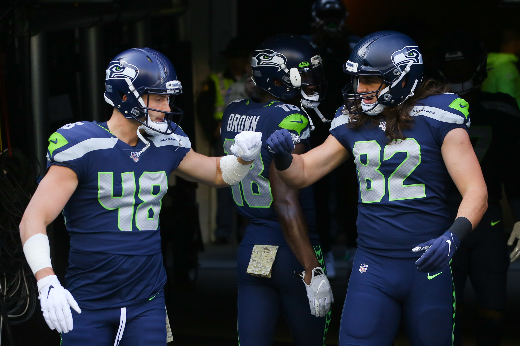 Why Seahawks re-signing Luke Willson should make people happy