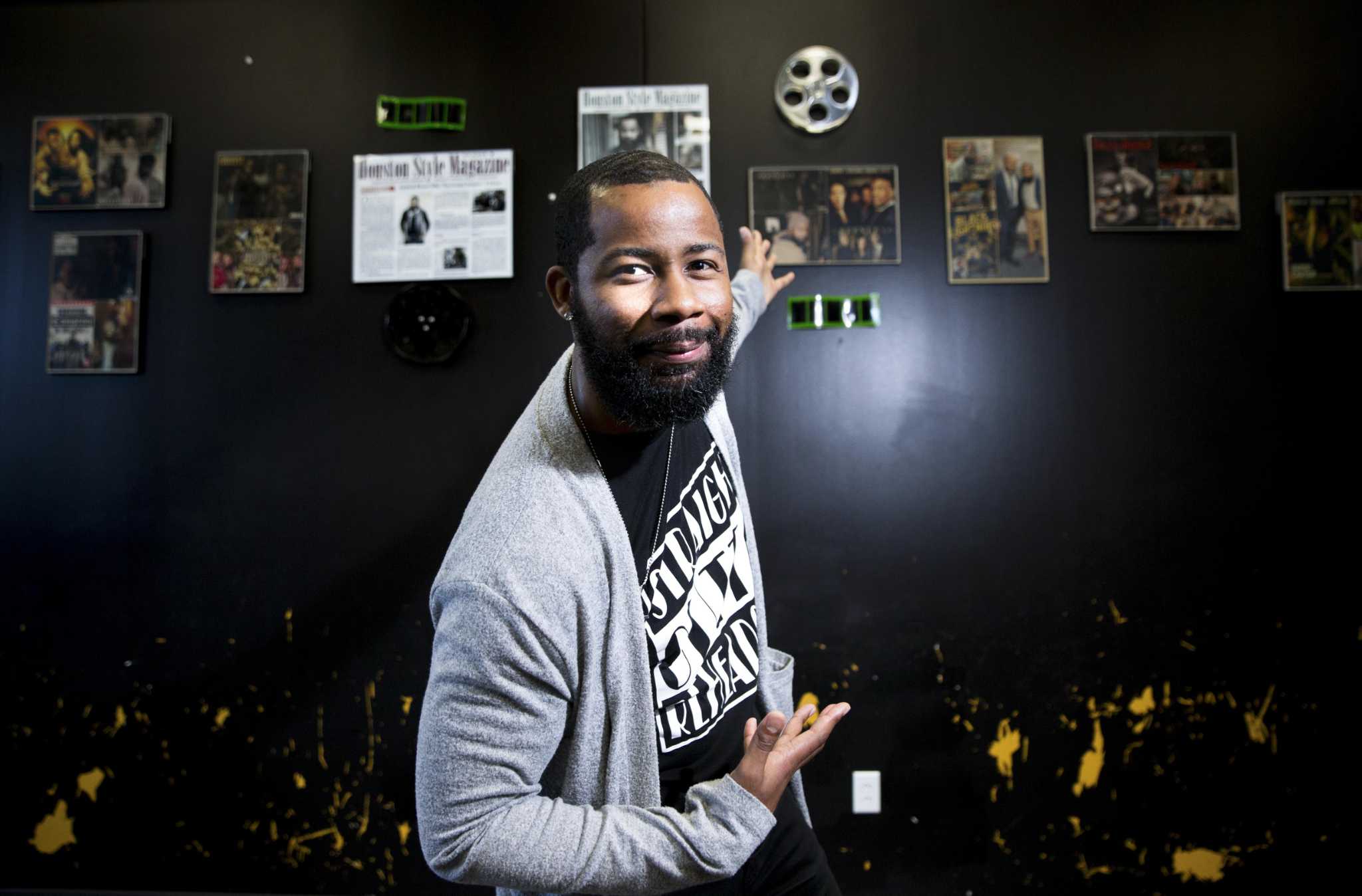 Houston actor Kedrick Brown juggles teaching, acting, parenting