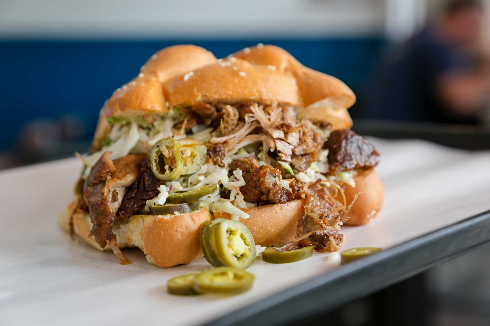 New Antone's sandwich inspired by Day of the Dead