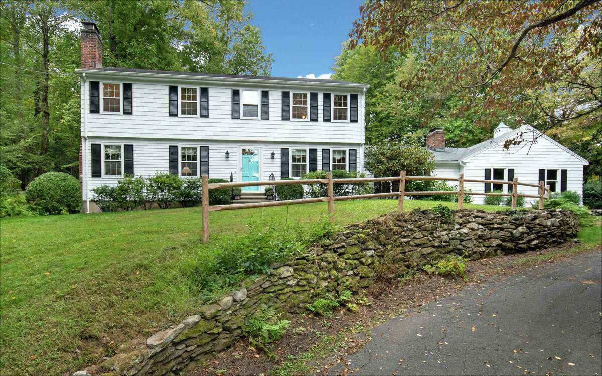 On the Market Garrison colonial in Fairfield offers best of the 1960s