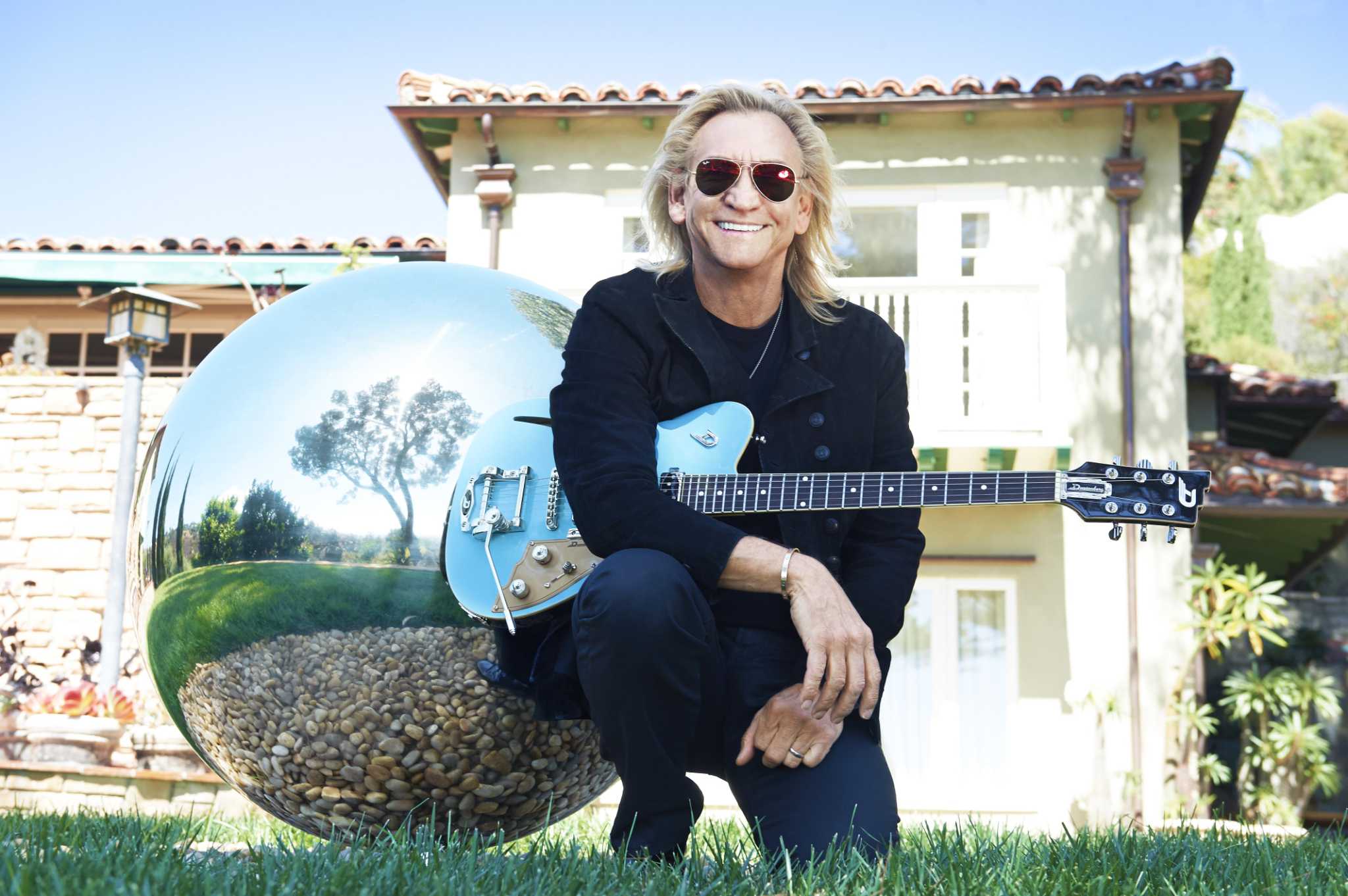 Joe Walsh’s tour to help veterans comes to Houston