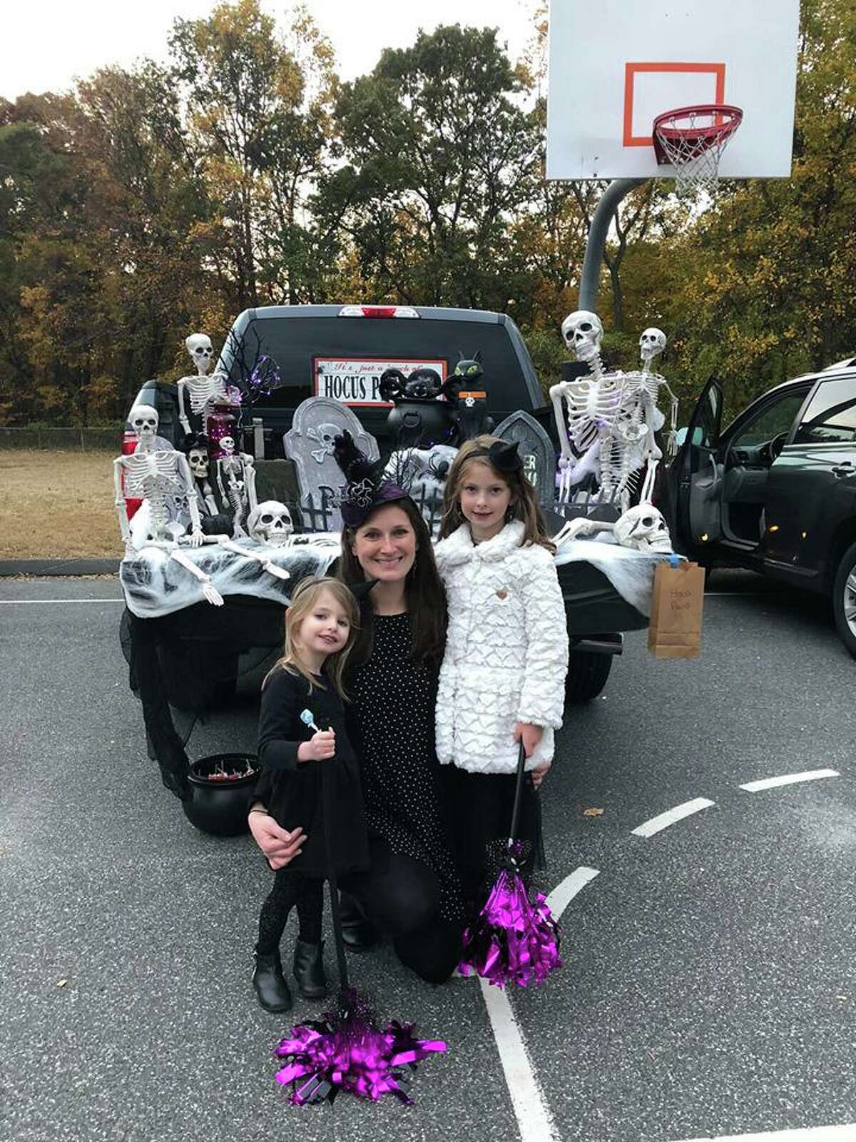 On Friday, Oct. 25, Booth Hill School held their Halloween Spooktacular. Students enjoyed a Trunk or Treat and many Halloween games.