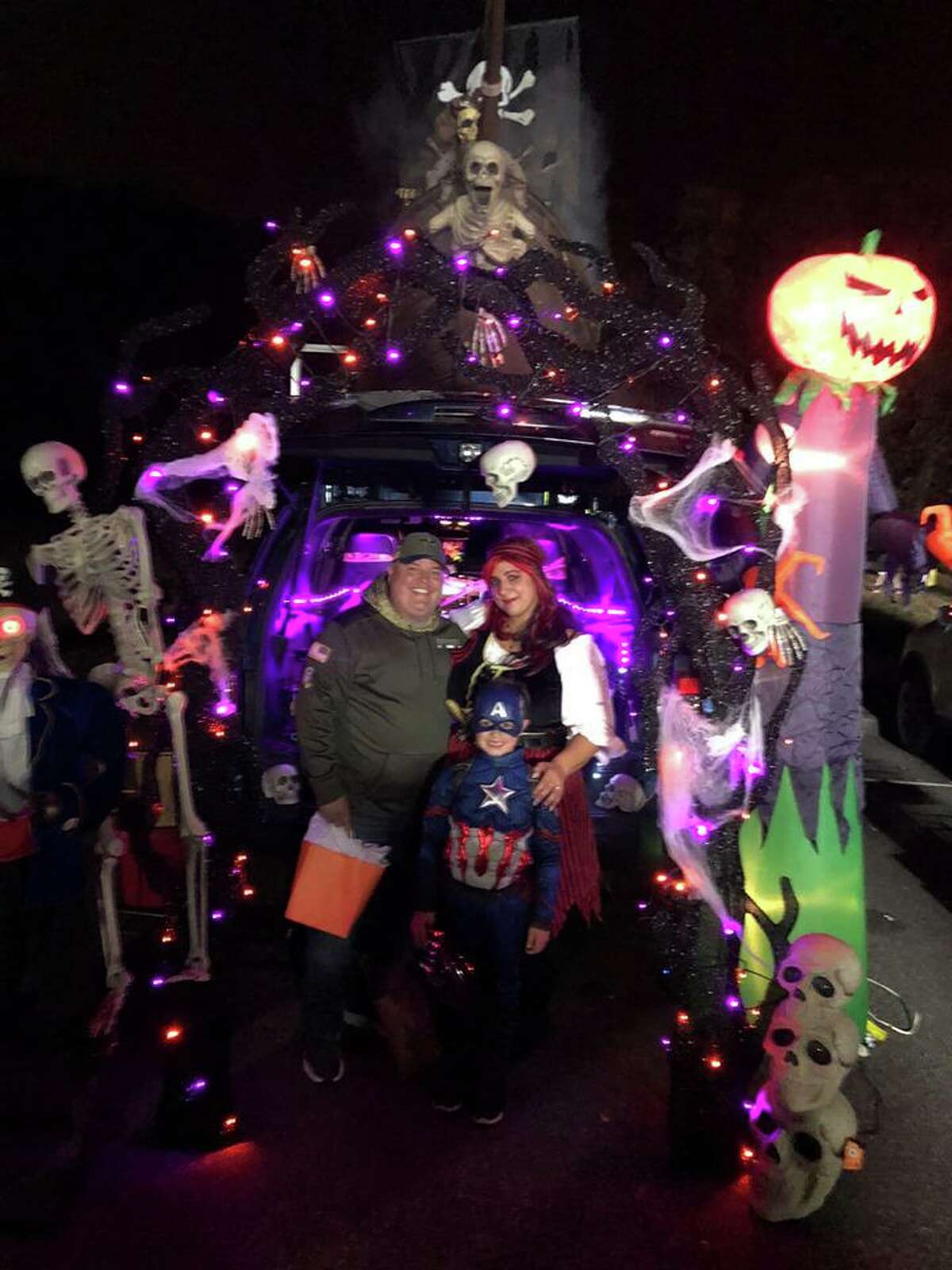 On Friday, Oct. 25, Booth Hill School held their Halloween Spooktacular. Students enjoyed a Trunk or Treat and many Halloween games.