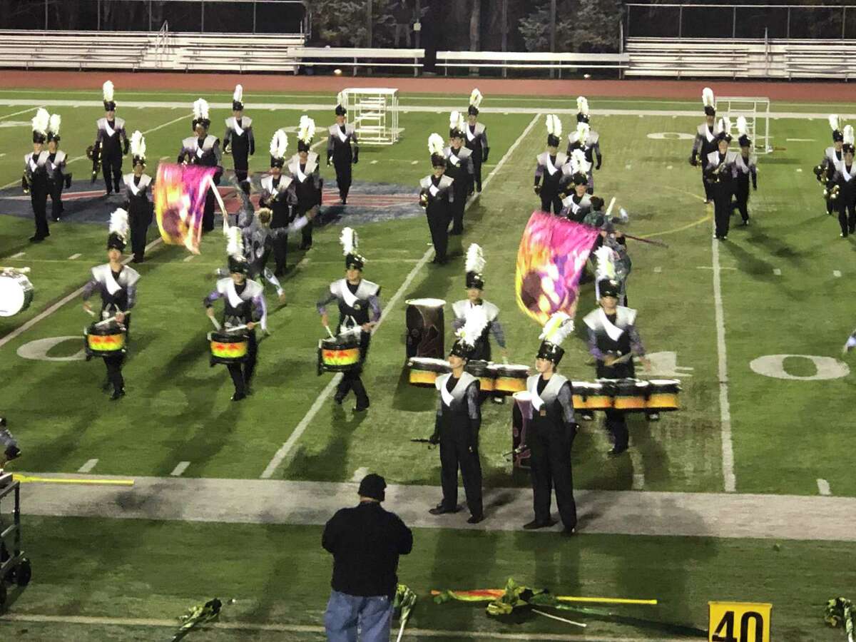 The Trumbull High School Golden Eagle Marching Band performed in their penultimate competition for the 2019 fall season, earning a score of 92.625. The THSGEMB concludes the season this Saturday, Nov. 9, at the USBands National Championships at MetLife arena in East Rutherford, New Jersey.