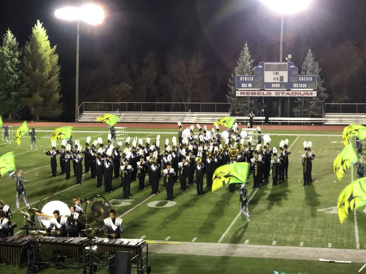The Trumbull High School Golden Eagle Marching Band performed in their penultimate competition for the 2019 fall season, earning a score of 92.625. The THSGEMB concludes the season this Saturday, Nov. 9, at the USBands National Championships at MetLife arena in East Rutherford, New Jersey.