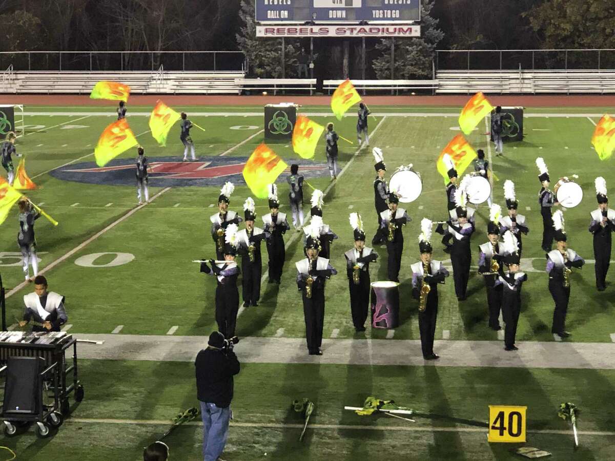 The Trumbull High School Golden Eagle Marching Band performed in their penultimate competition for the 2019 fall season, earning a score of 92.625. The THSGEMB concludes the season this Saturday, Nov. 9, at the USBands National Championships at MetLife arena in East Rutherford, New Jersey.