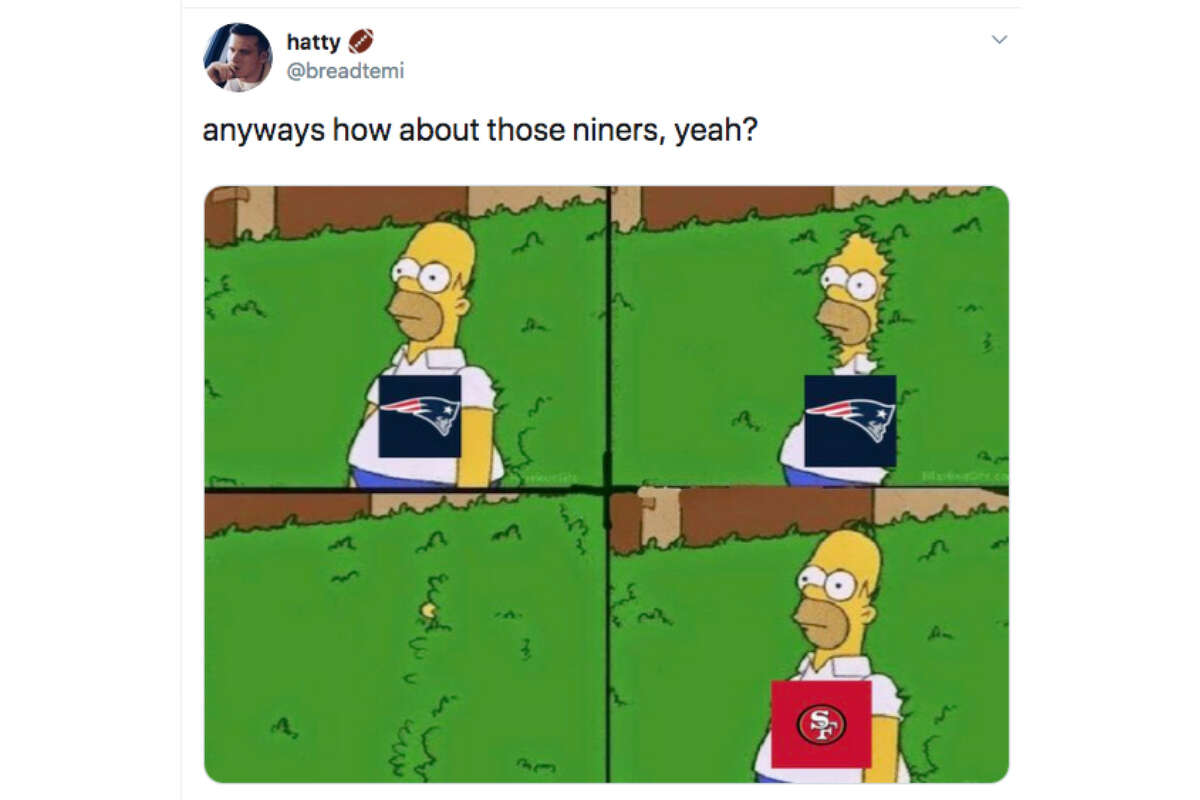 Memes cheer, mock 49ers as NFL's last undefeated team