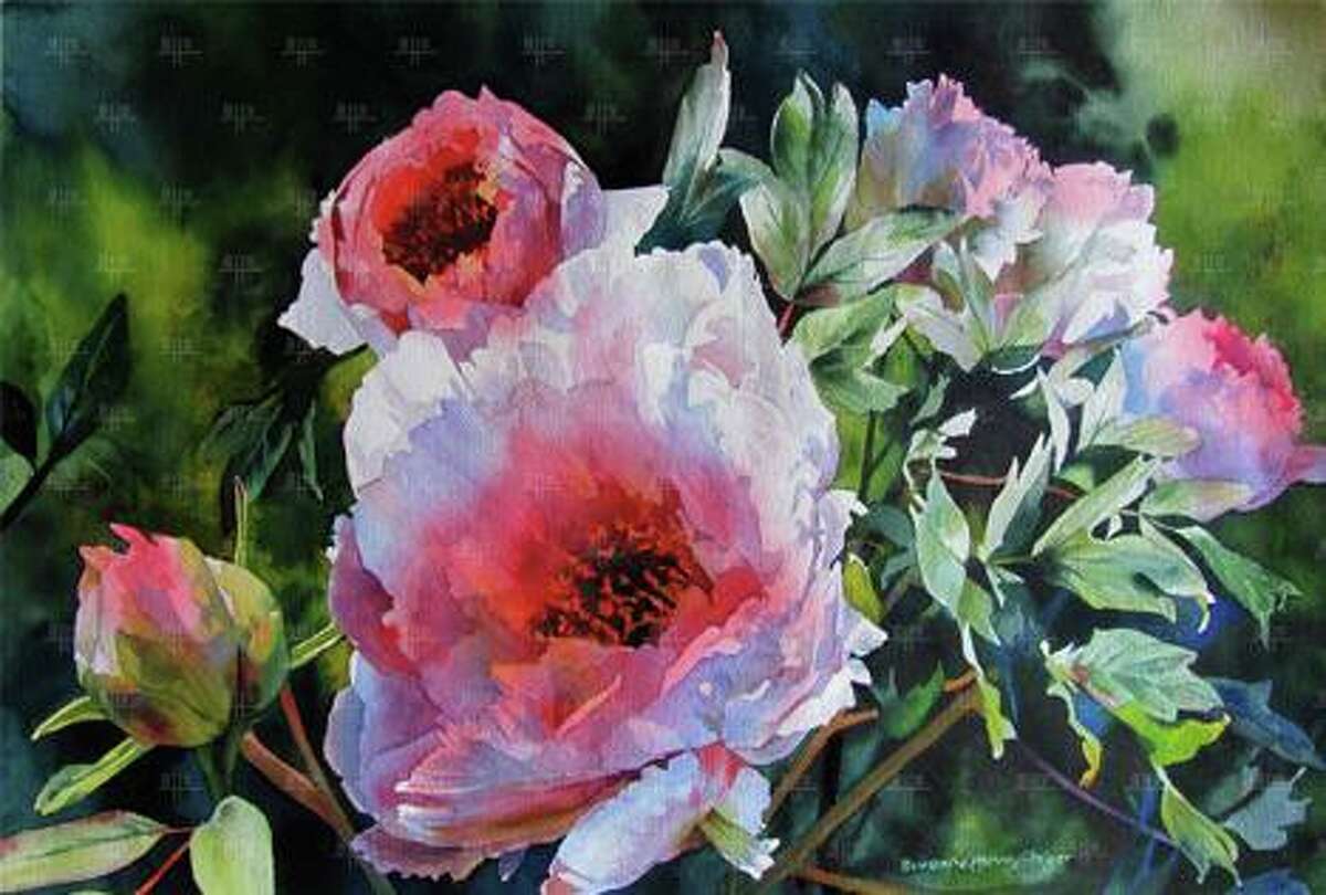 Bivenne Harvey Staiger will demonstrate watercolor painting at the Shelton Art League’s meeting on Monday, Nov. 18.