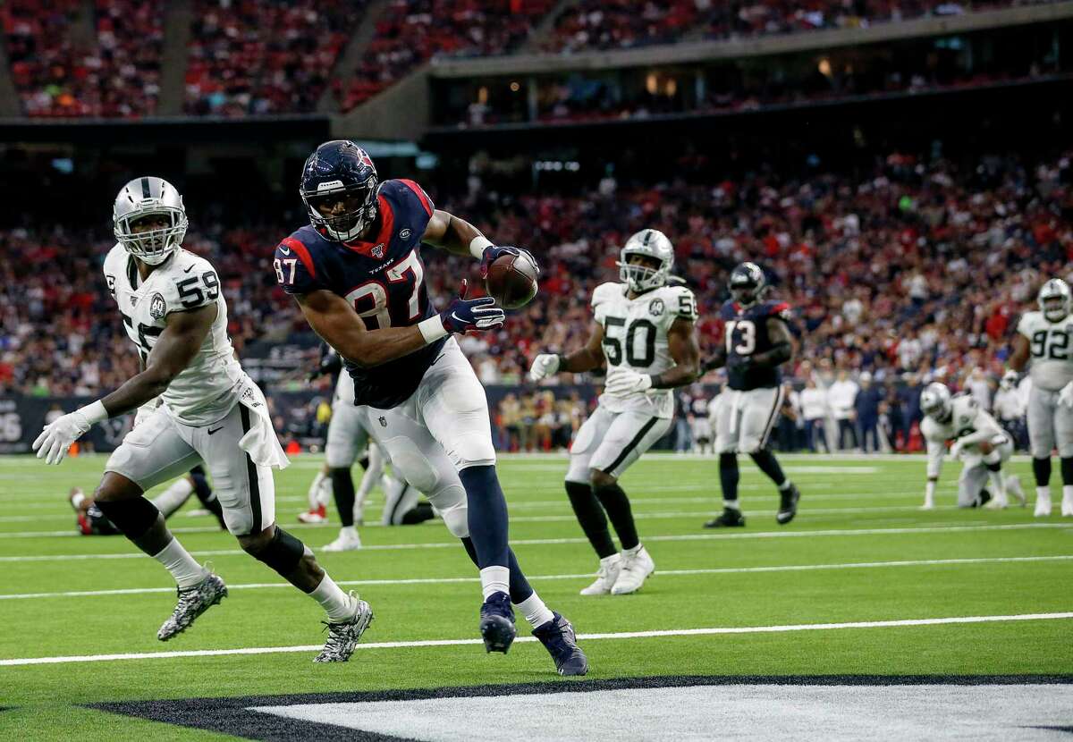 Darren Fells: An underrated tight end for the Houston Texans