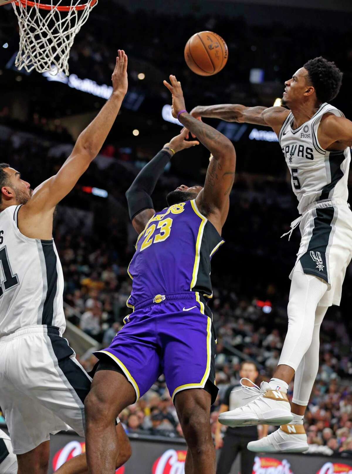 With Dejounte Murray, Spurs see need for speed